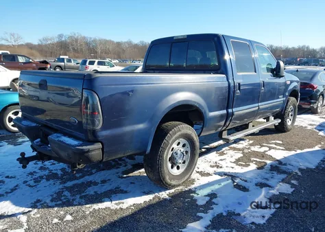 2005 Ford F-250 Lariat/Xl/Xlt z USA, uszkodzony, nr VIN 1FTSW21P55EA12170